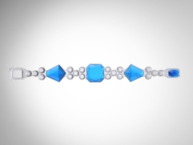 Crown Bracelet   Blue  /  CORSARI JEWELS