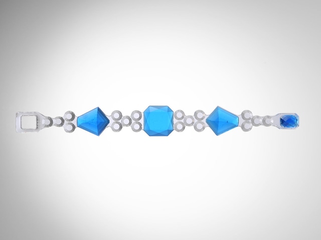 Crown Bracelet   Blue  /  CORSARI JEWELS