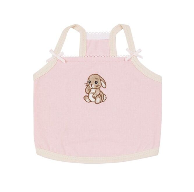 予約【Sallys】Bunny top (Baby pink)