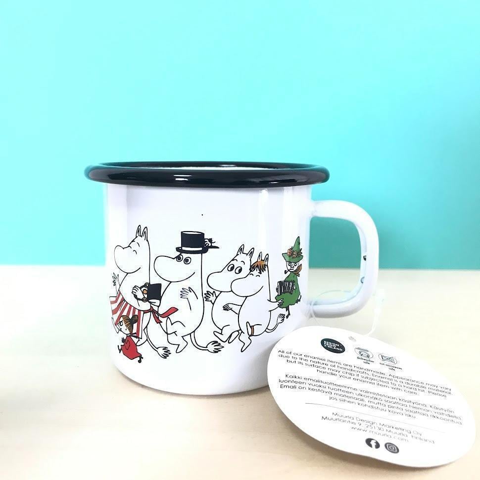 Muurla ムーミンファミリー ホーローマグカップ 2.5dL (250mL) | ルモ