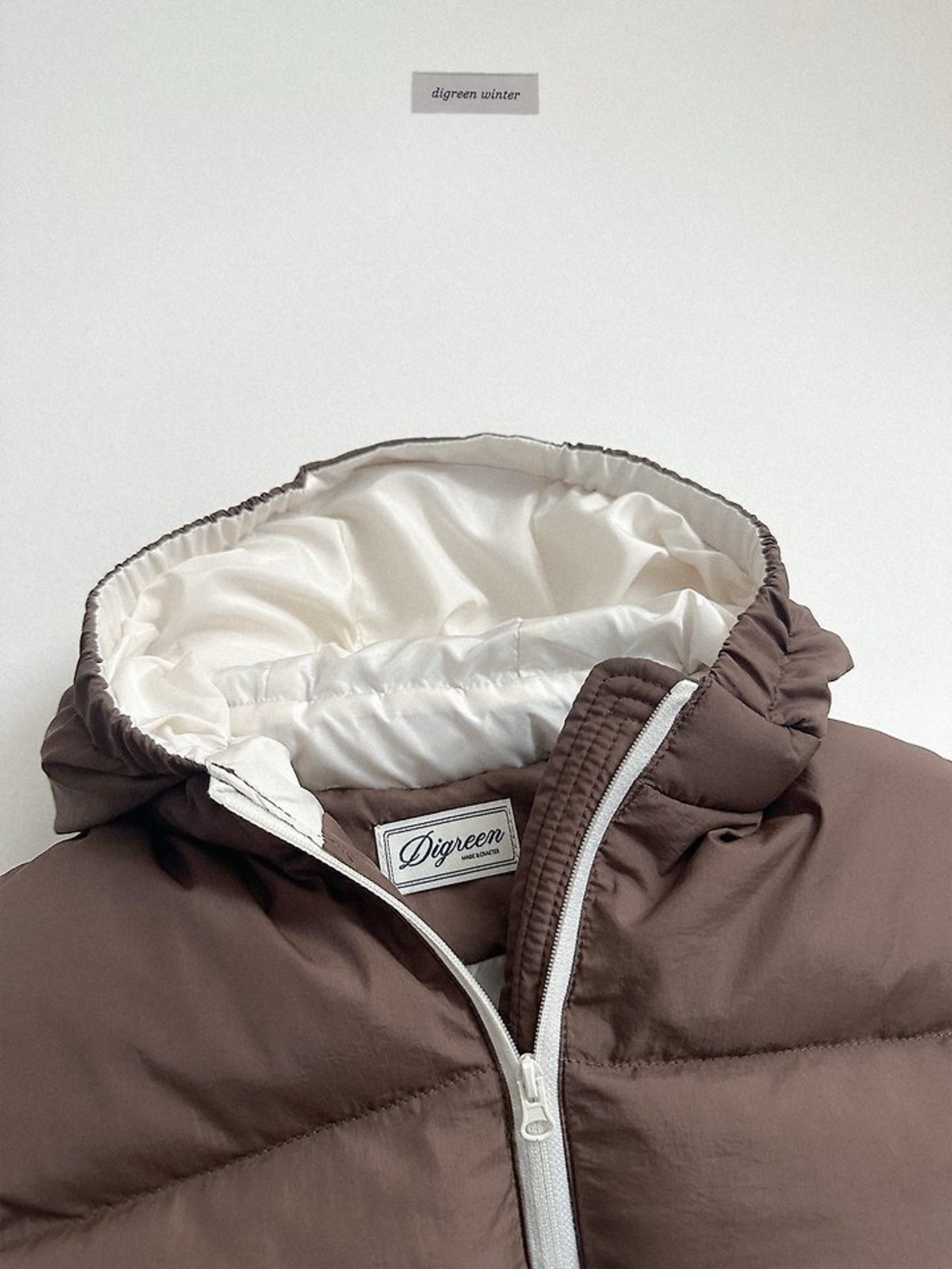 〖取寄〗韓国子供服 / 26winter / Digreen / ポル配色パディング / キッズ / 冬服 *S~2XL*