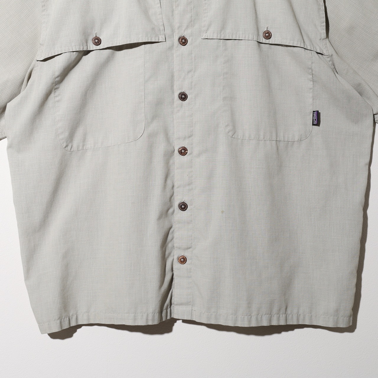XL 90s Hong Kong Tropical Flats Shirt パタゴニア Patagonia トロピカルフラッツシャツ