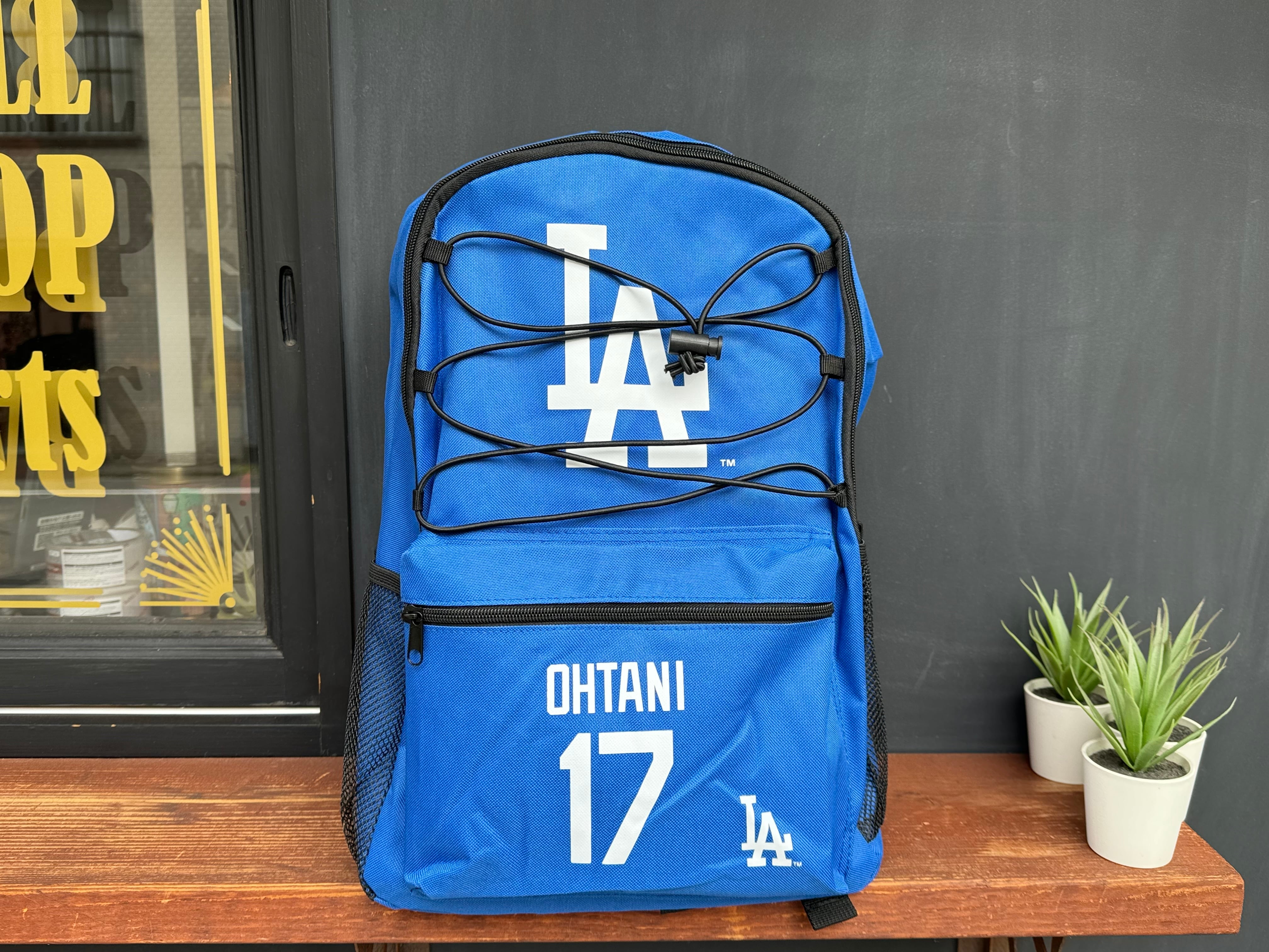 新品大谷翔平公式グッズ17ロサンゼルスドジャースリュックデイパック 