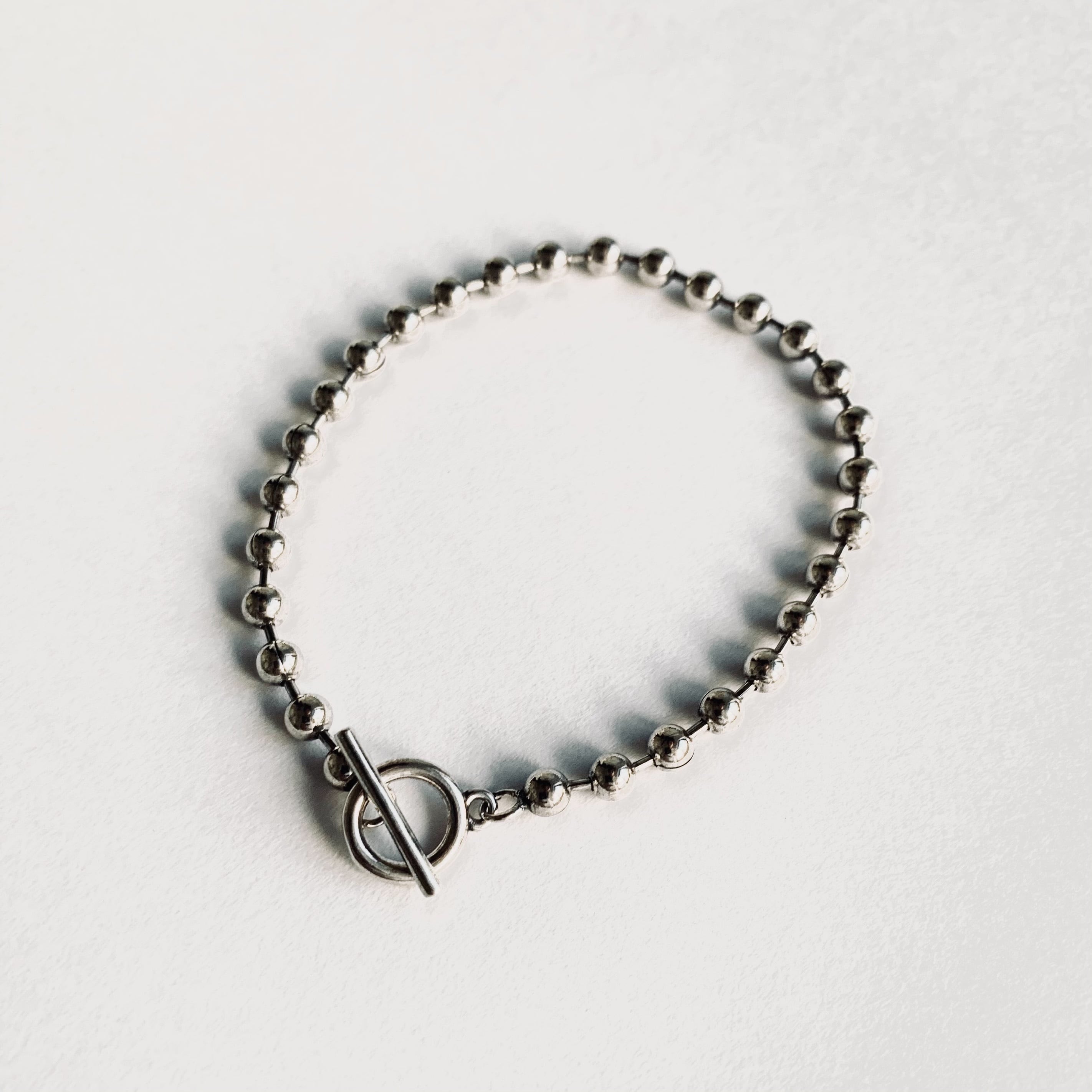 Ball Chain Mantel Bracelet Ⅱ #155