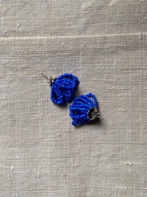 Bright blue pierce