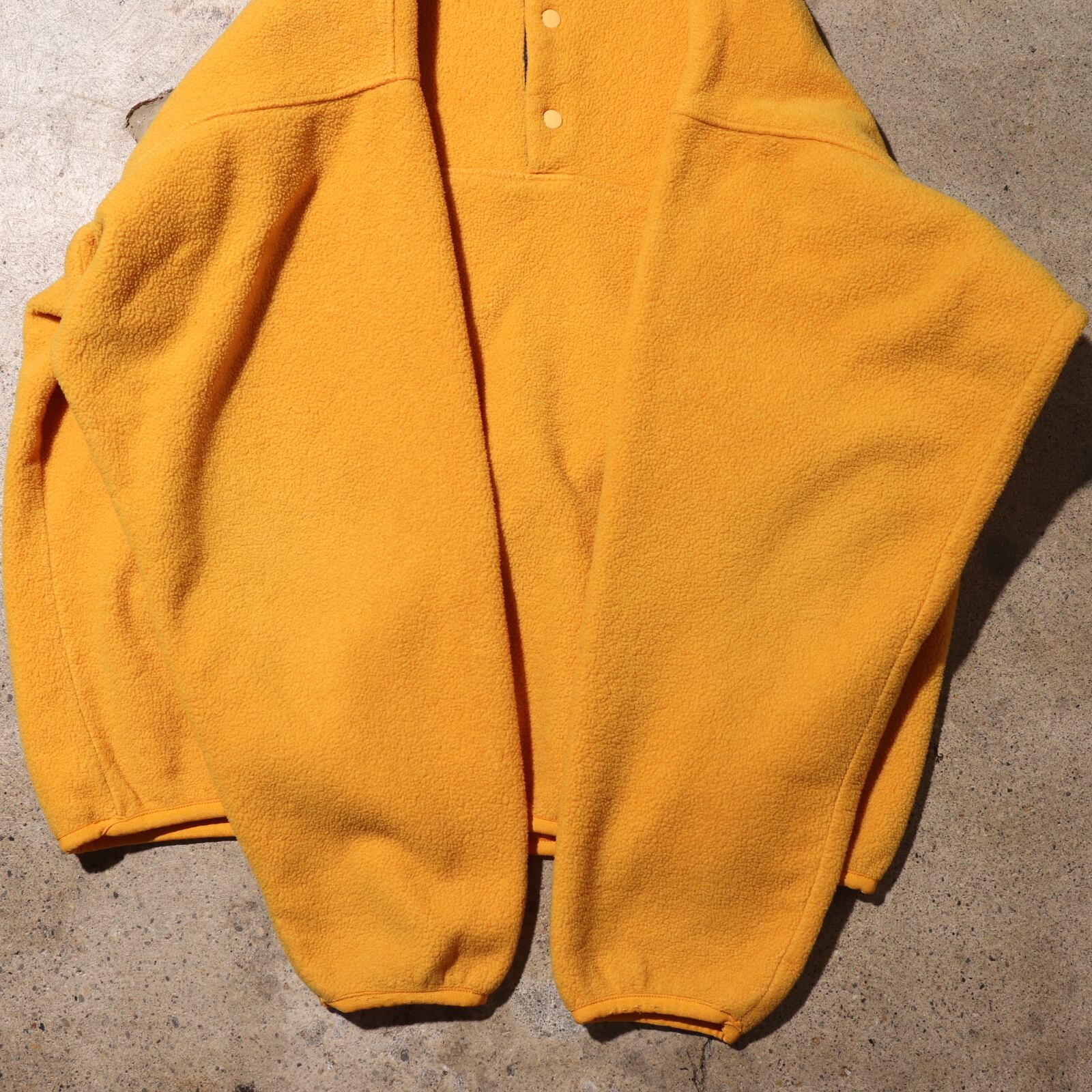 XL 95年 黄色 シンチラスナップT Patagonia パタゴニア フリース  