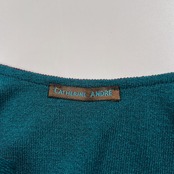 CATHERINE ANDRE カトリーヌアンドレ キャミソール ロング ワンピース サイズ XL /キャミワンピ/フランス製