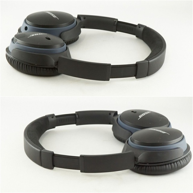 BOSE SoundLink around-ear wireless headphones II ワイヤレスヘッドホン USED美品 Bluetooth NFC対応 マイク V8390 | ウィット 鉄道忘れ物 販売 ブランド傘 カメラ イヤホン