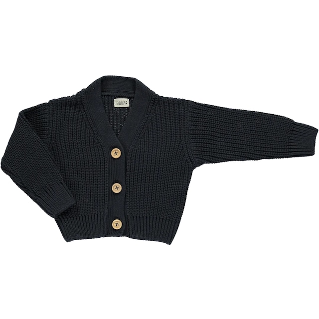 poudre organic/MATÉ CARDIGAN Charbon(3y,4y)