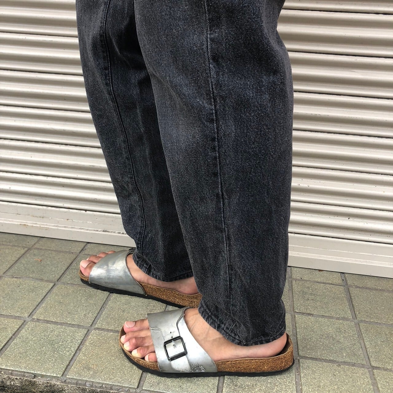 希少 80s Levi's 17501 5657 先染め ブラックデニム ジーンズ 希少 80s Levi's 17501 5657 先染め ブラックデニム ジーンズ
