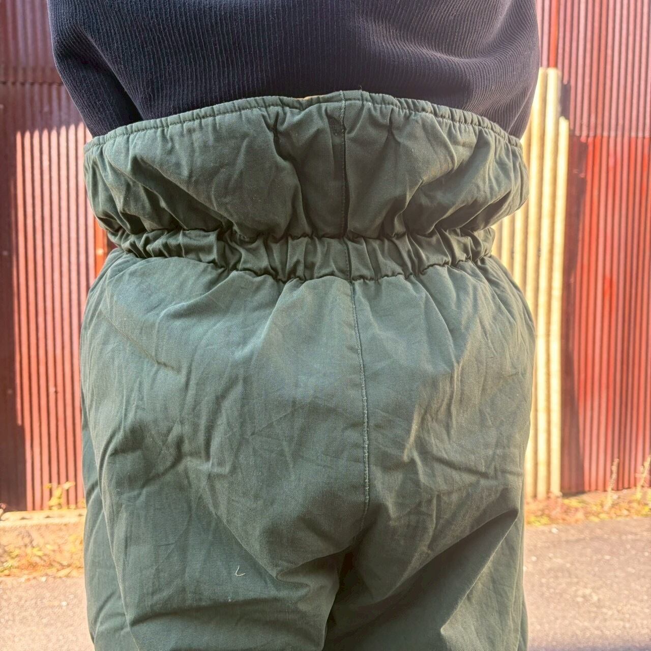 90s スウェーデン軍 実物 M-90 コールドウェザーパンツ 180/75 ユーロ