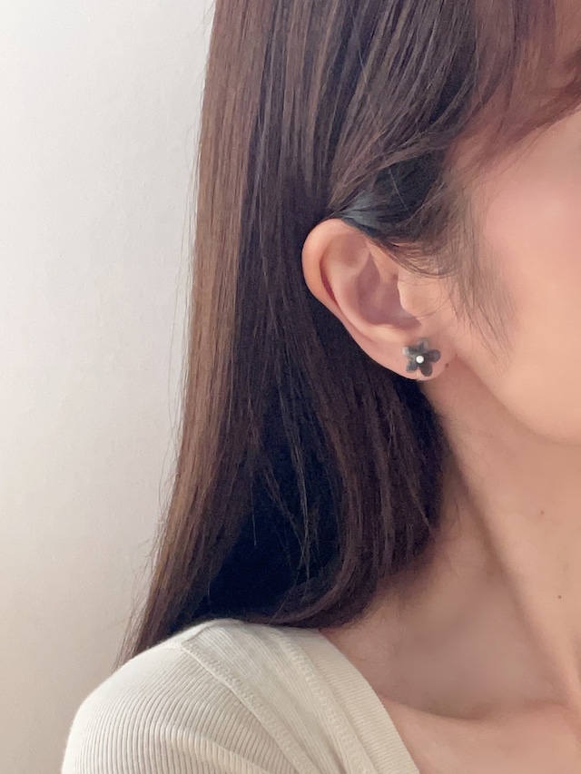 (即納) Fil. / Petit flower earring | 3color
