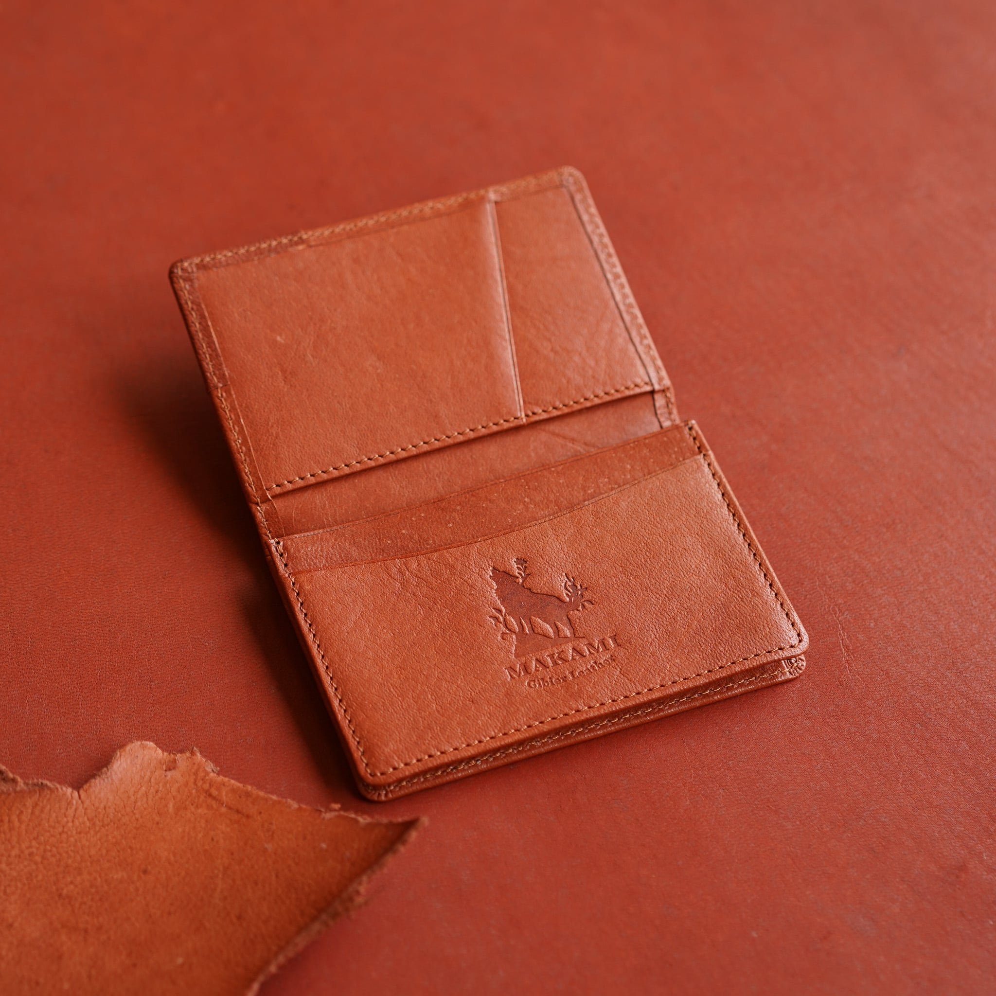 【 新品・未使用 】 貴重品　Story Card Chimera Business card holder【カラー4色】 | makami