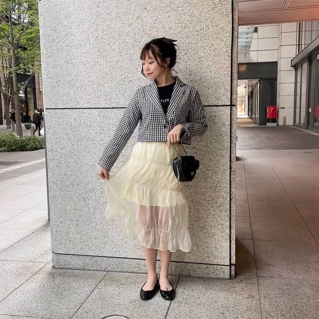 mさん♡frill skirt♡フリルスカート