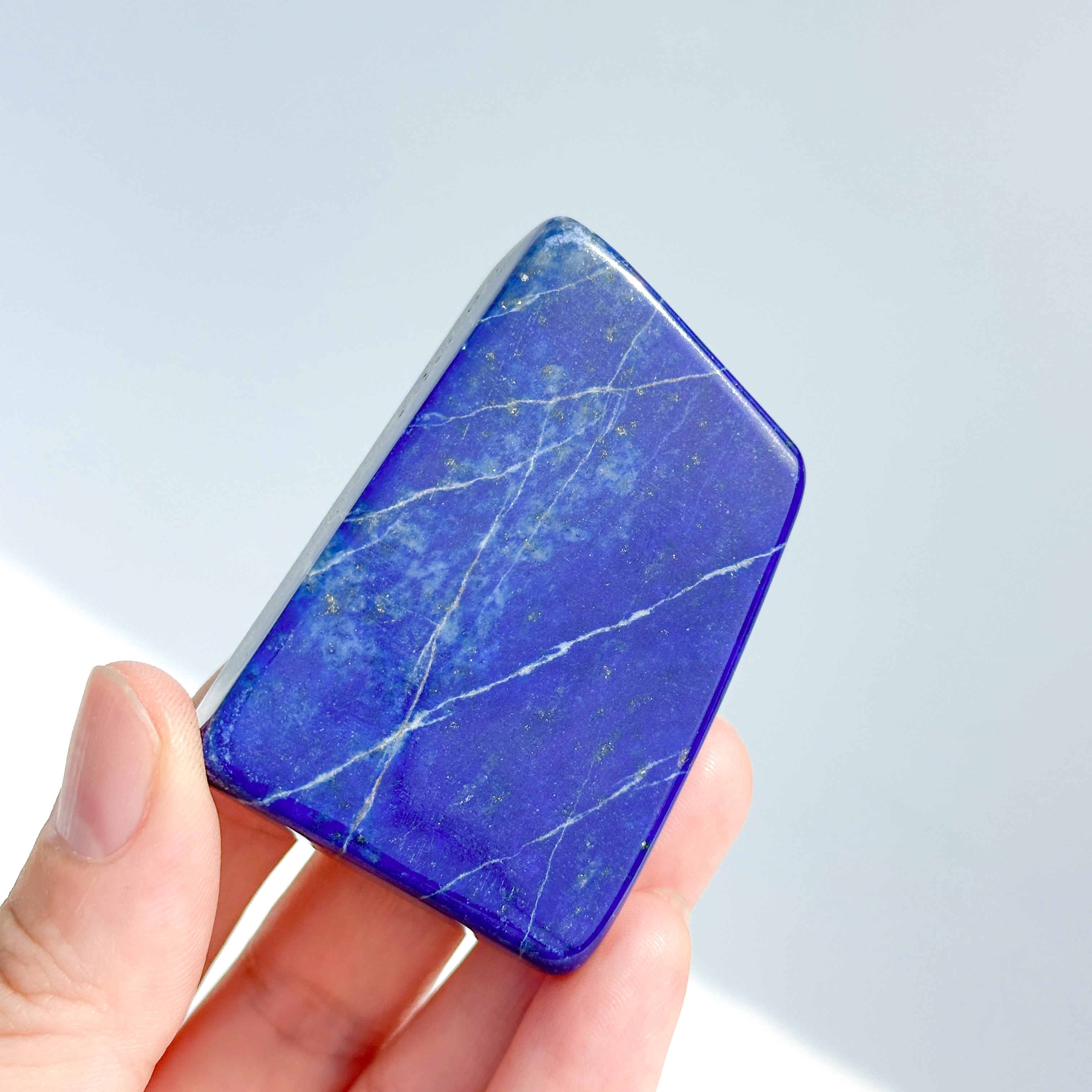 ラピスラズリ フリーフォーム 61◇ Lapis Lazuli ◇天然石・鉱物
