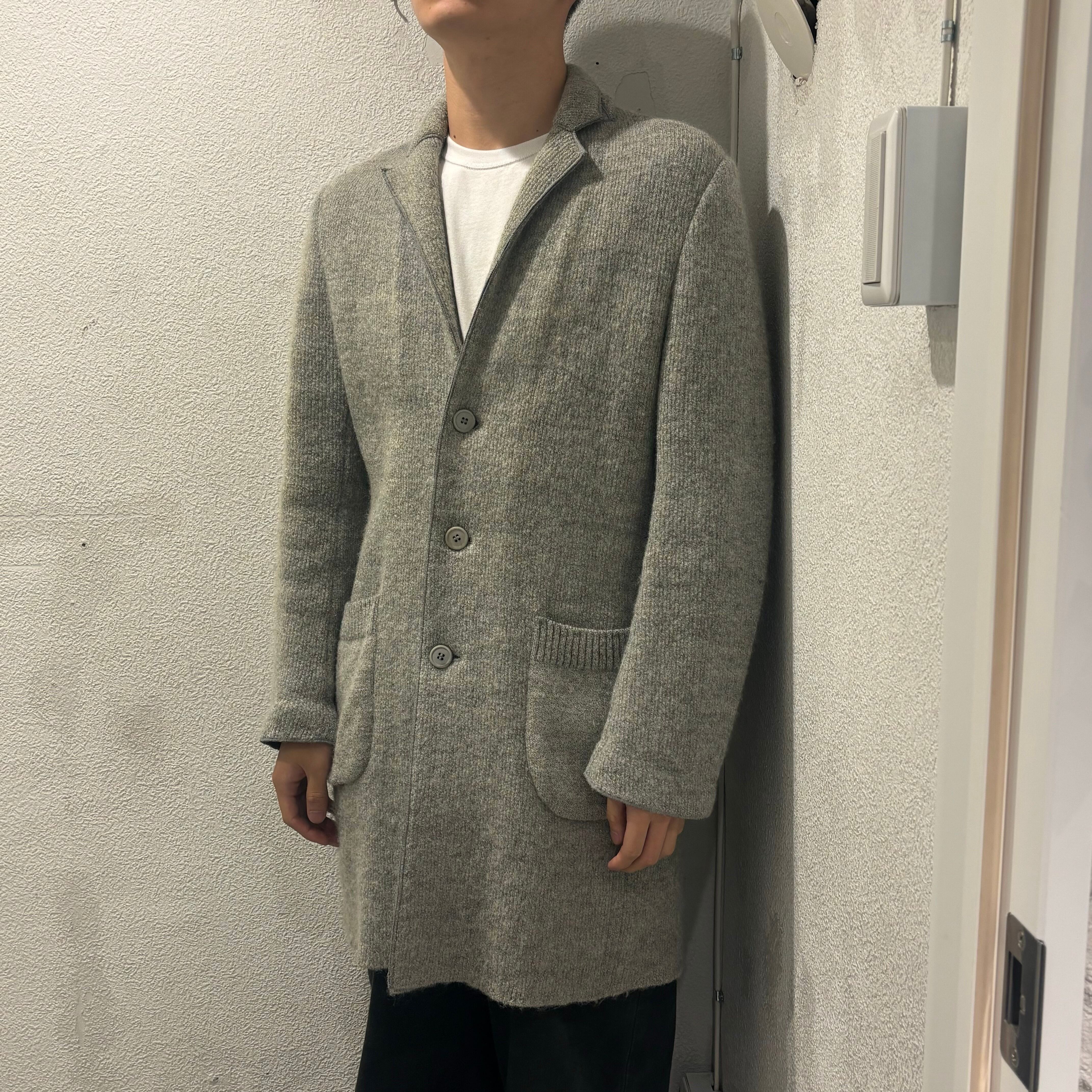 ISSEY MIYAKE MEN イッセイミヤケメン ME53KA201 mohair knit coat 