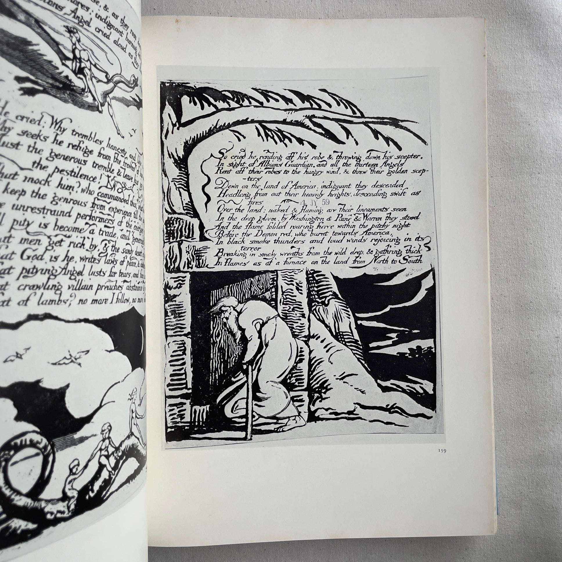 The complete graphic works of William Blake（ウィリアム・ブレイク