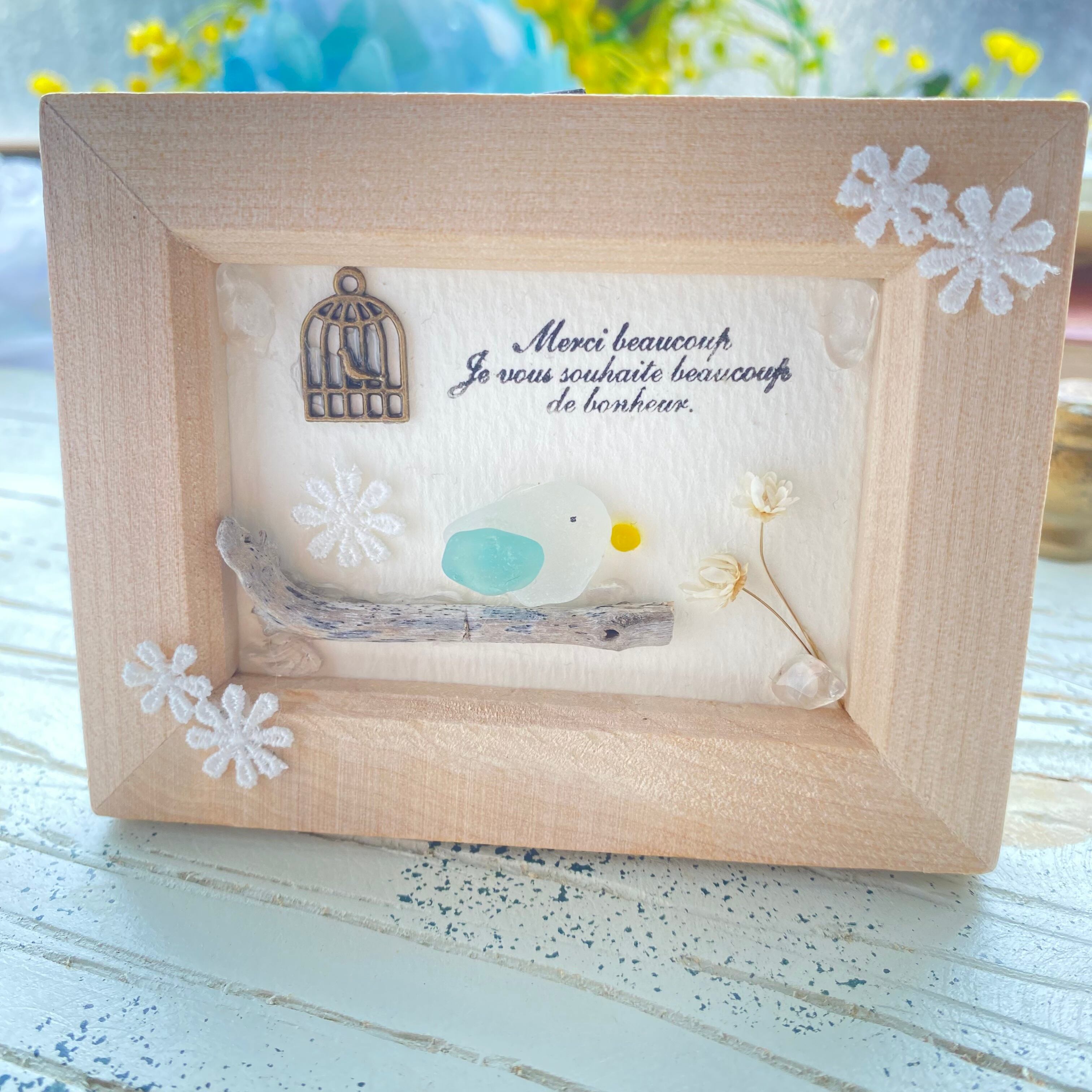 "木の上でほっと一息。"