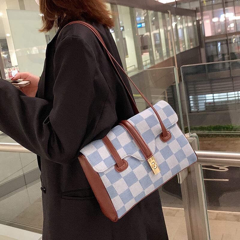 オータム 秋物 スクウェア ハンドバッグ Tiancai_Wing_Bag83769501161