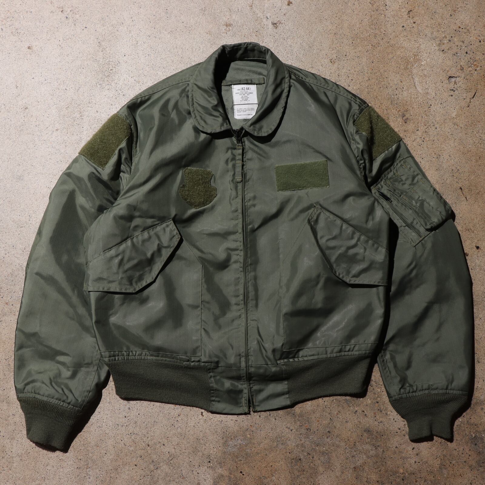 美品 CWU-36/P L 10年納品 米軍実物 フライトジャケット トップガン 