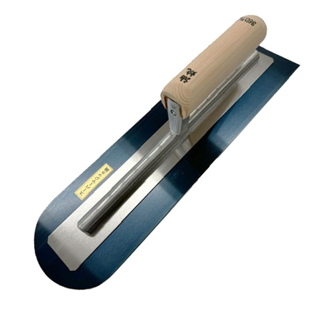 大塚刷毛 ステンレス丸ベラ パレット型 146mm | PAY ID