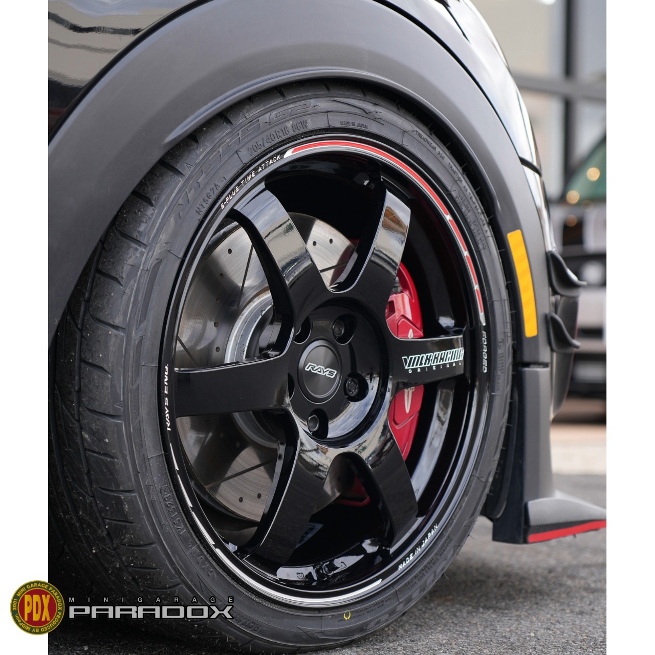 RAYS VOLK RACING TE37 SAGA S-plus ブロンズアルマイト 18インチ【予約受付中】 | ミニガレージパラドックス ...