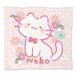 ドットねこちゃんハンドタオル