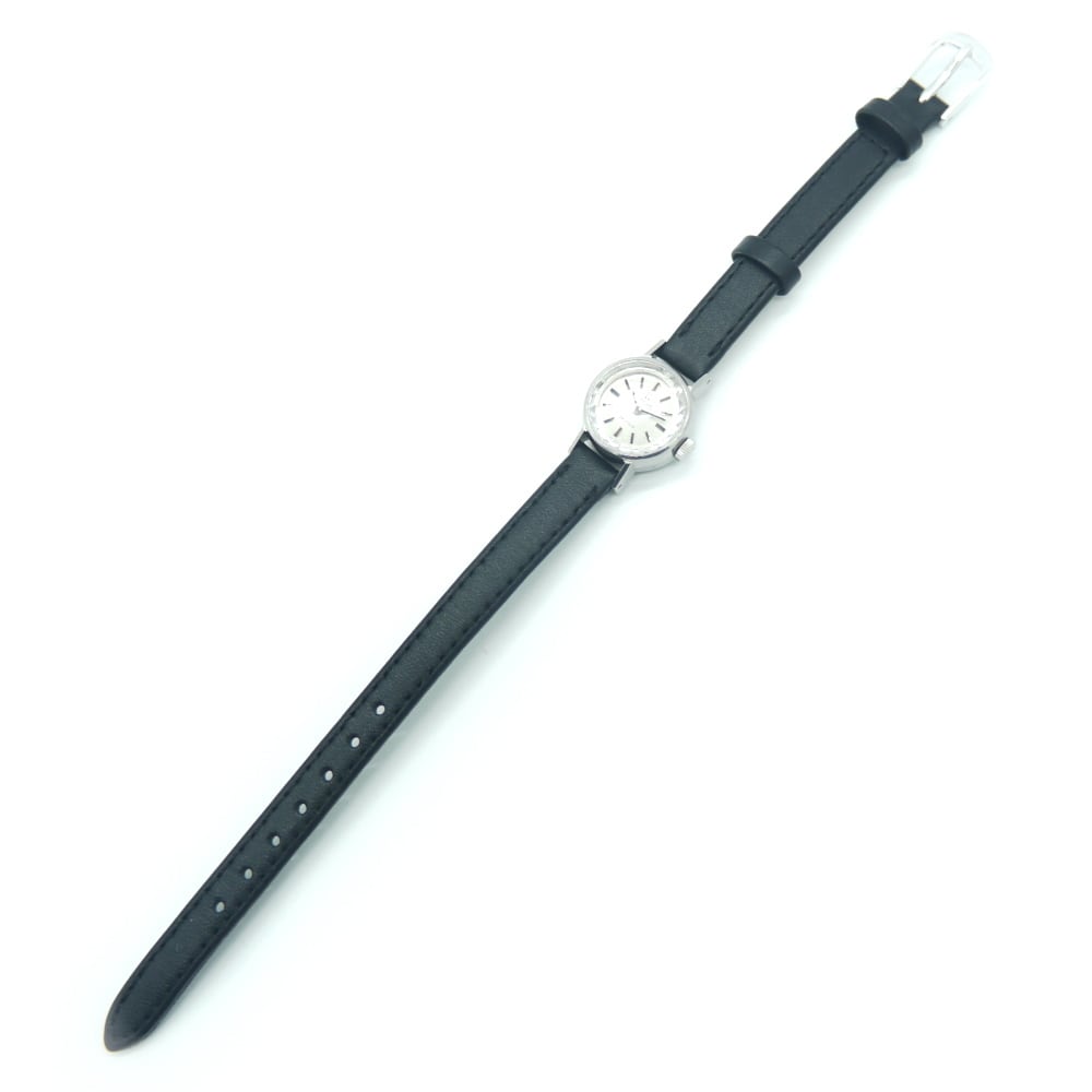 【OH済】OMEGA オメガ デビル カットガラス 手巻きアンティーク時計