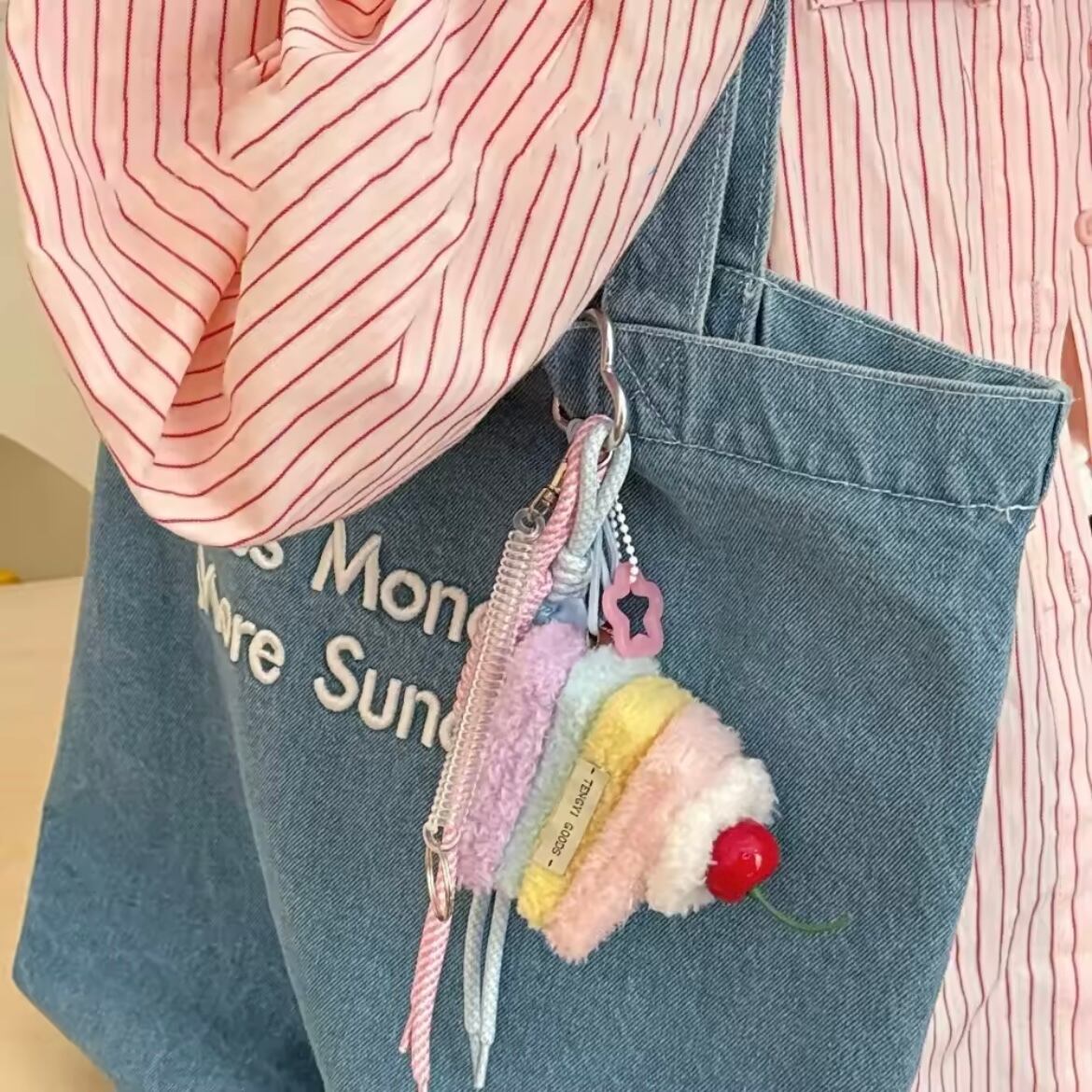 ファンシーバッグチャーム