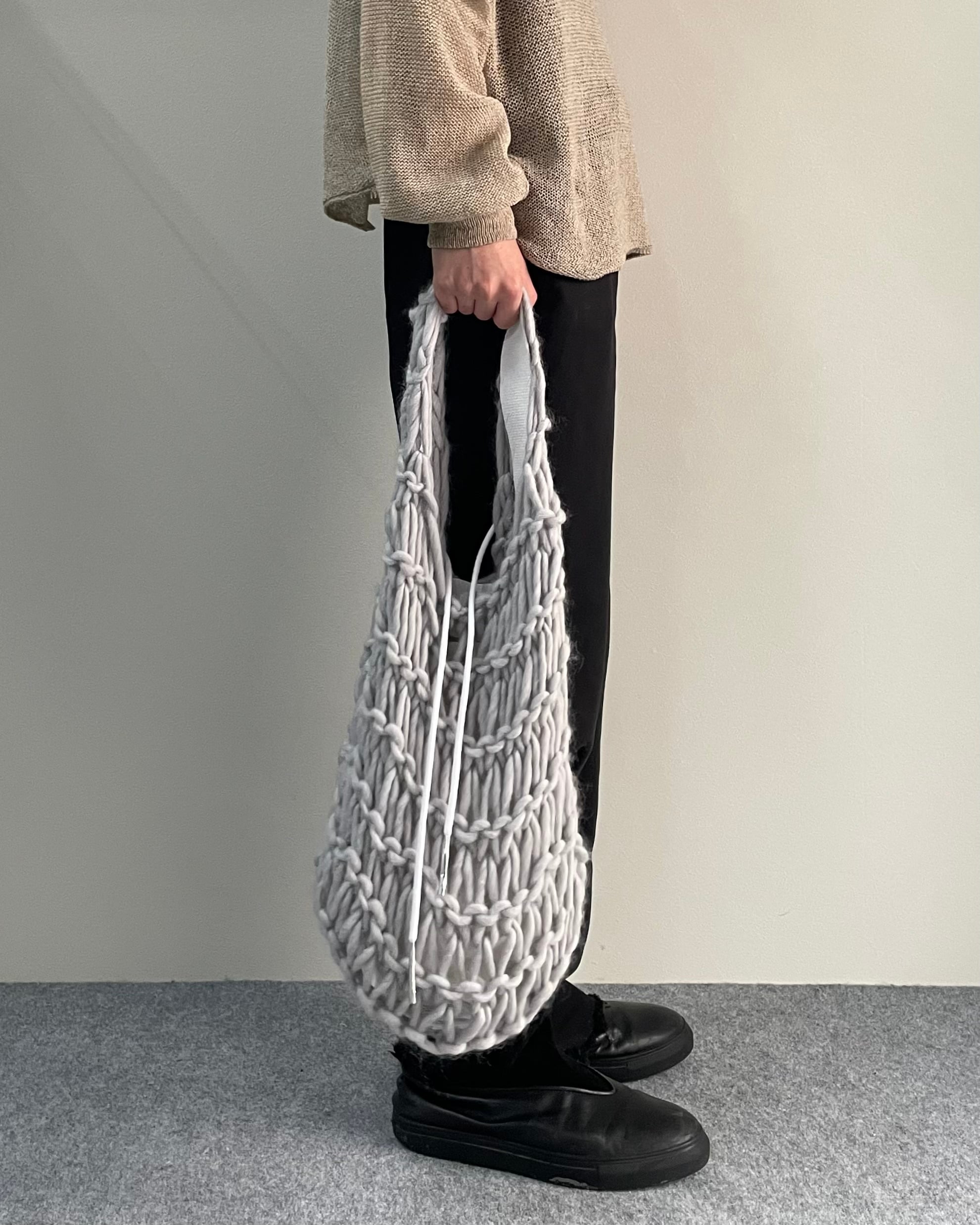 VIA PIAVE 33】SAC BAG KNIT | blendmarket