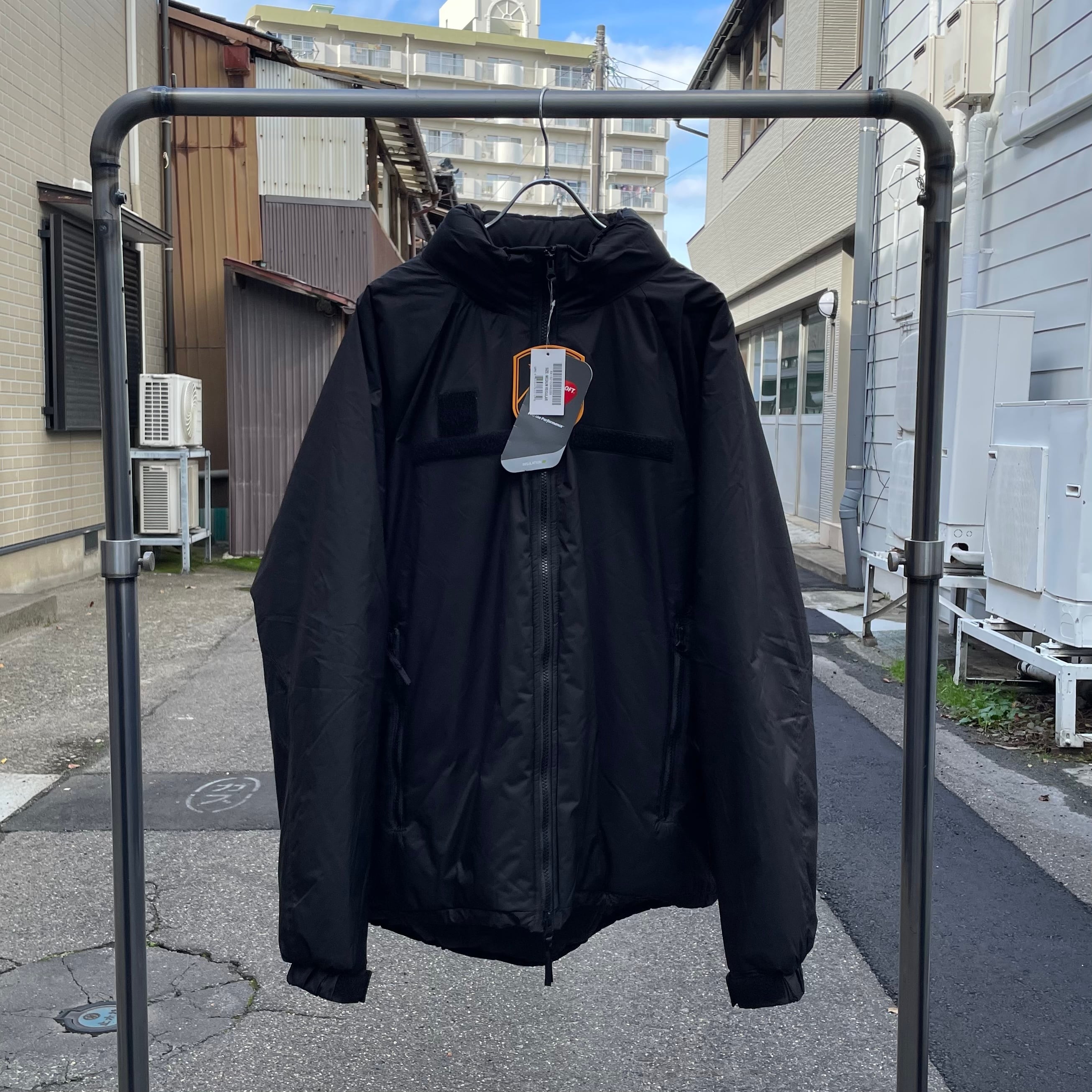 BAF社製 PRIMALOFT LEVEL7 "BLACK新品・未使用