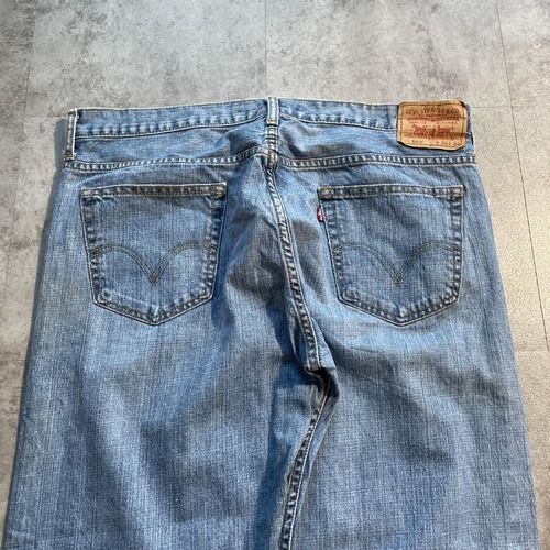 【W36 L34】 エジプト製 usa levi's リーバイス 569 詳細写真13