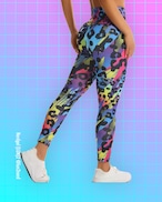 Vivid panther leggings