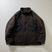 ECWCS GEN1 level3　エクワックス　レベル3　裏地ボア　ベアジャン　フリース　ブラウン 古着