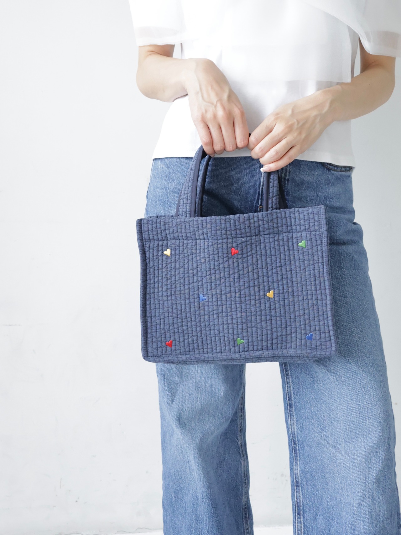 【Square tote】small