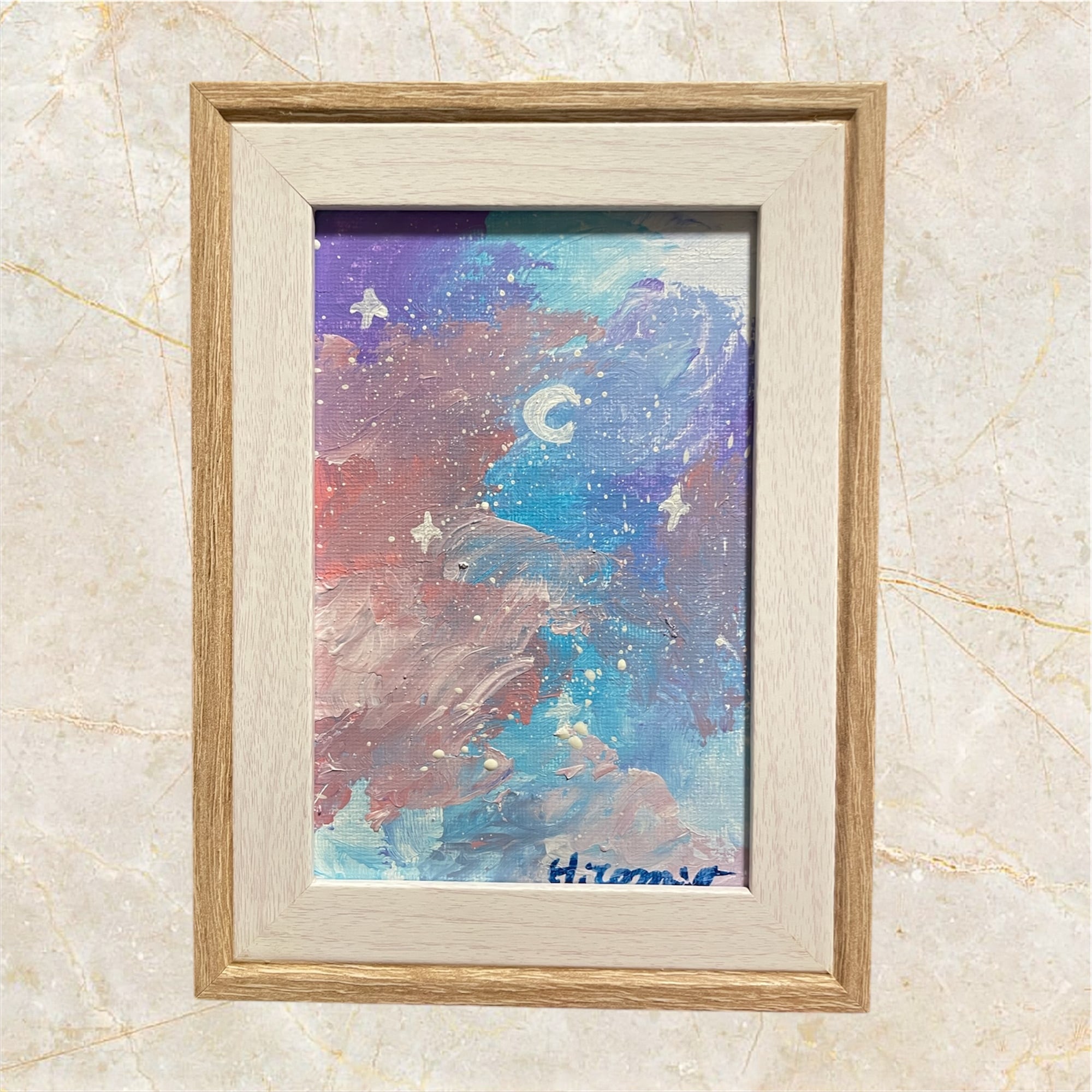A-87/24】風景画 海の絵 ハワイ 原画 絵画 現代アート A-87/24】風景画 海の絵 ハワイ 原画 絵画 現代アート