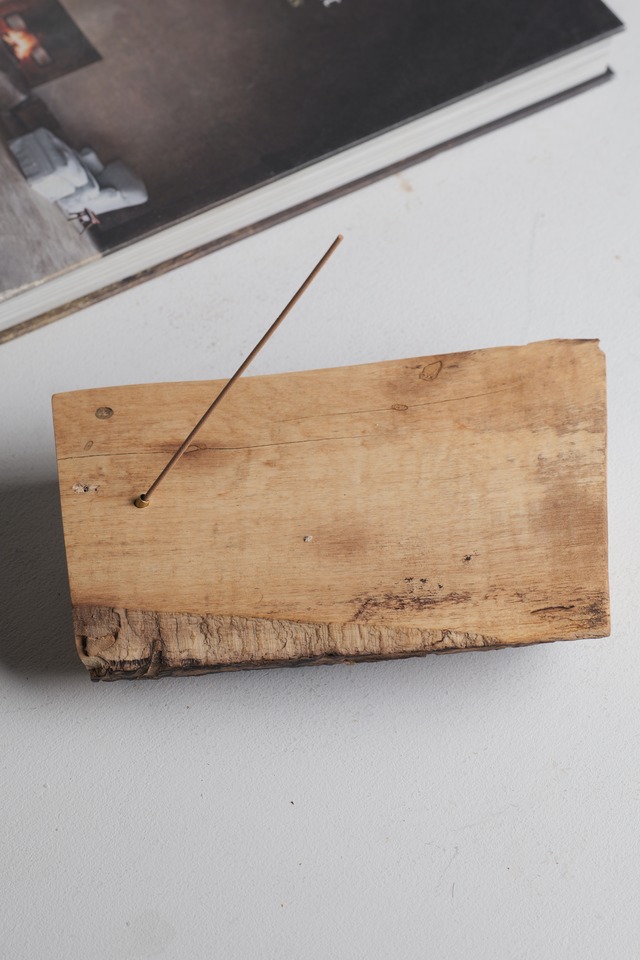 黒柿-kurogaki- Incense Holder #179