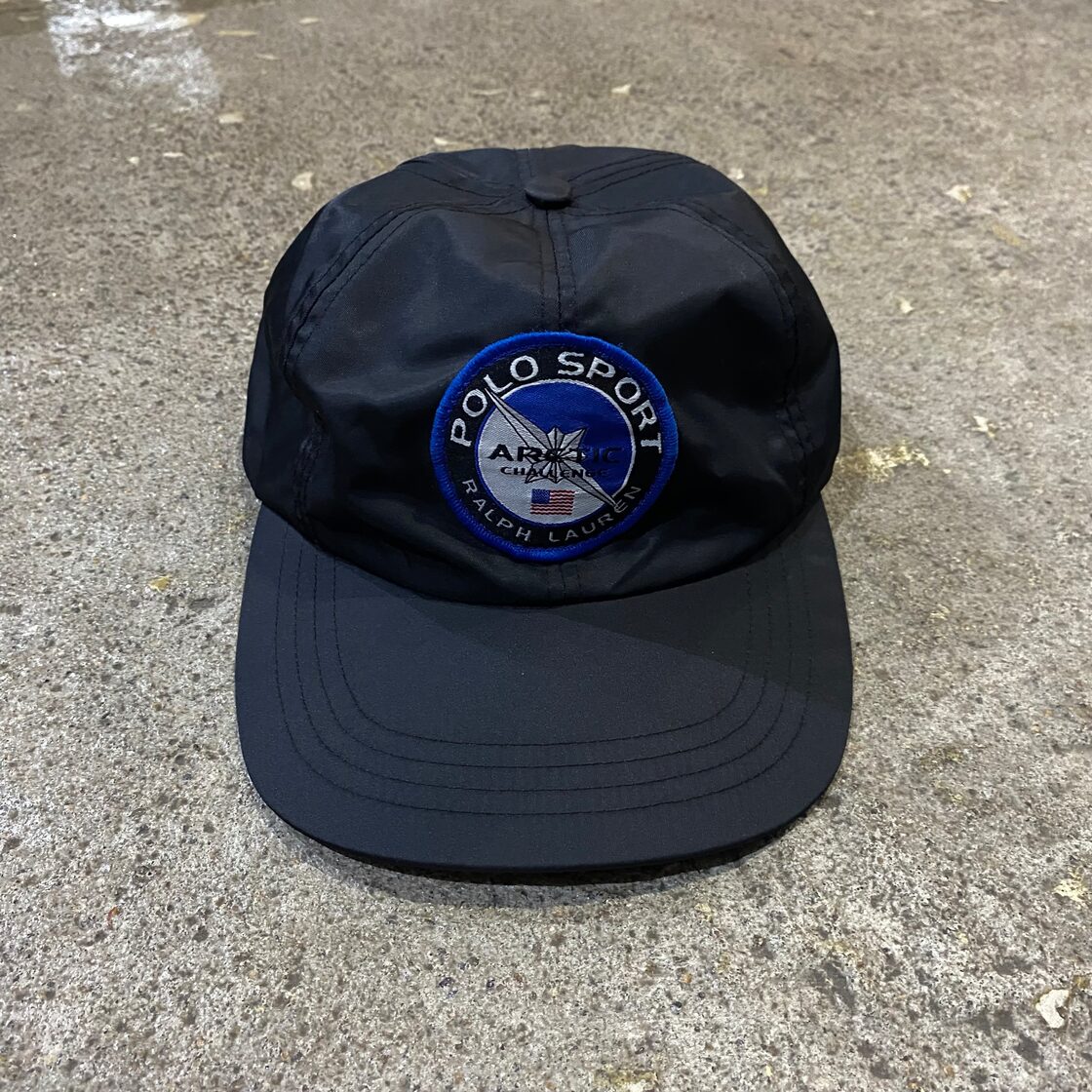 90s POLO SPORT nylon cap【仙台店】 | PAY ID