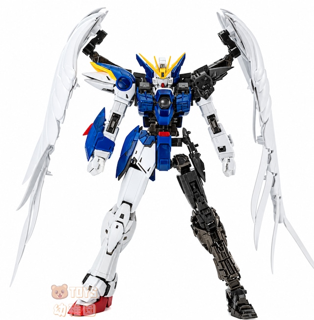 NWS】1/144 HG ナイチンゲール 用 エフェクトパーツ 拡張セット 改造