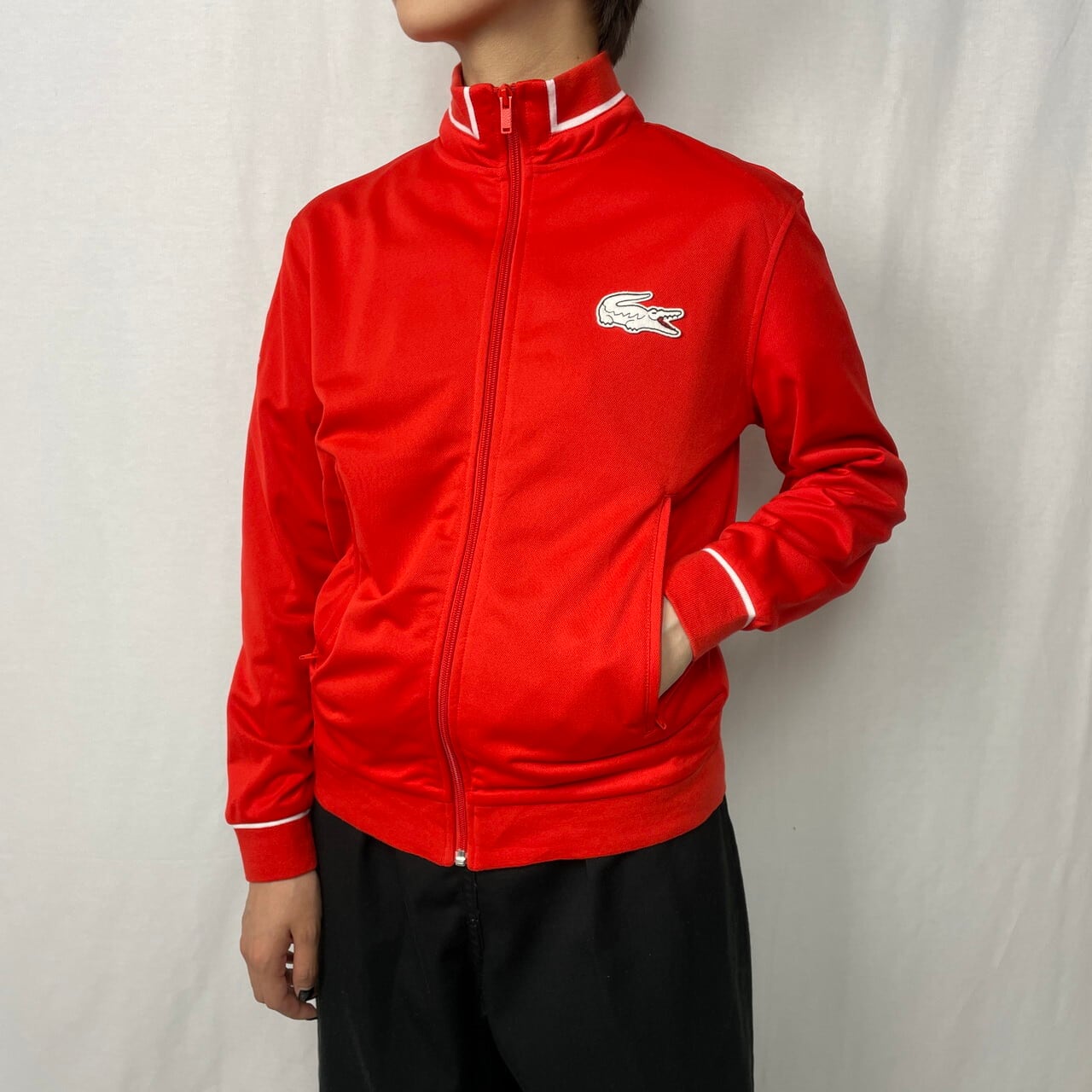 LACOSTE SPORT ラコステ ジャージ トラックジャケット メンズXS