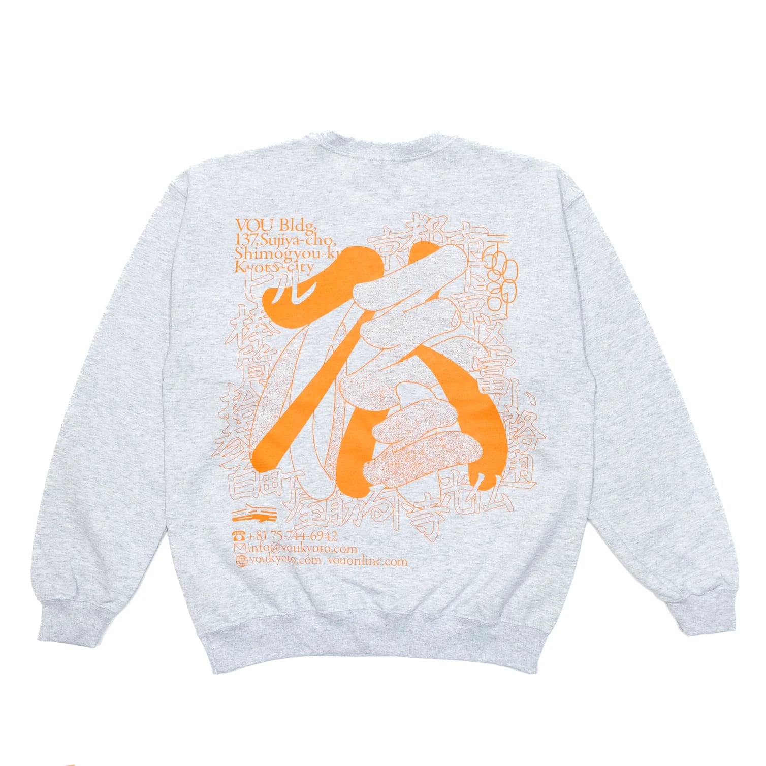 VOU/棒 CONTACT SWEAT | VOU