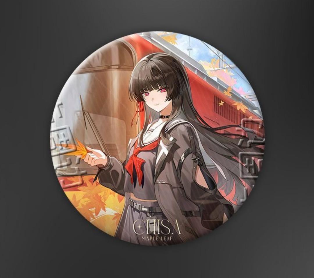 鳴潮 千咲 缶バッジ ホロカード ぱしゃこれカード 7点セット | mihoyo