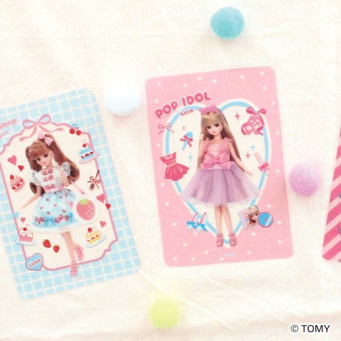 リカちゃん Oshigoto Licca クリアカード ブティック | てんくーどう