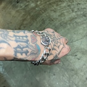 WOLF #1 CHAIN BRACELET / ウルフ #1 チェーンブレスレット