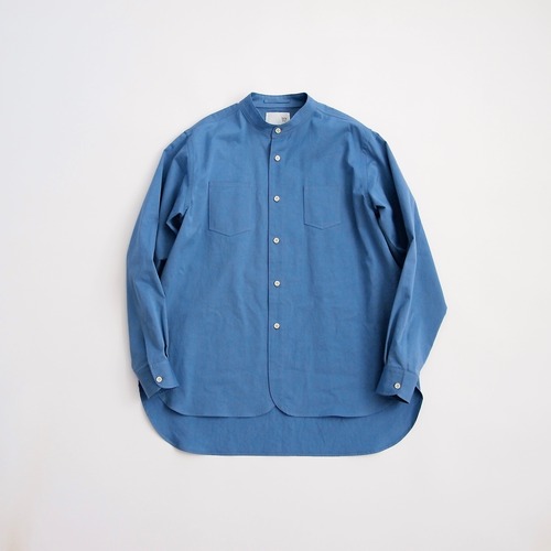 work／not work shirts　c/#:sax blue (men's size)