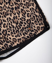 【SUNS】LEOPARD PIPING BOARDSHORTS［RSW071］