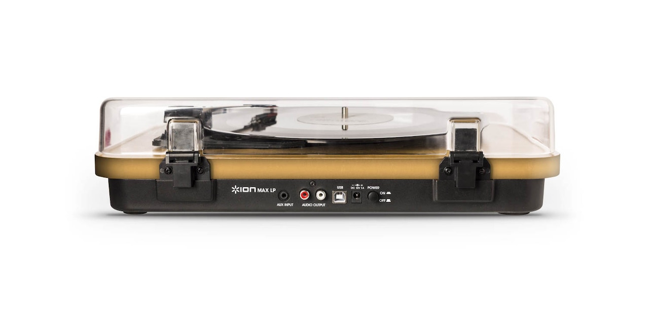 ●Max LP　スピーカー搭載オールインワンUSBレコードプレーヤー