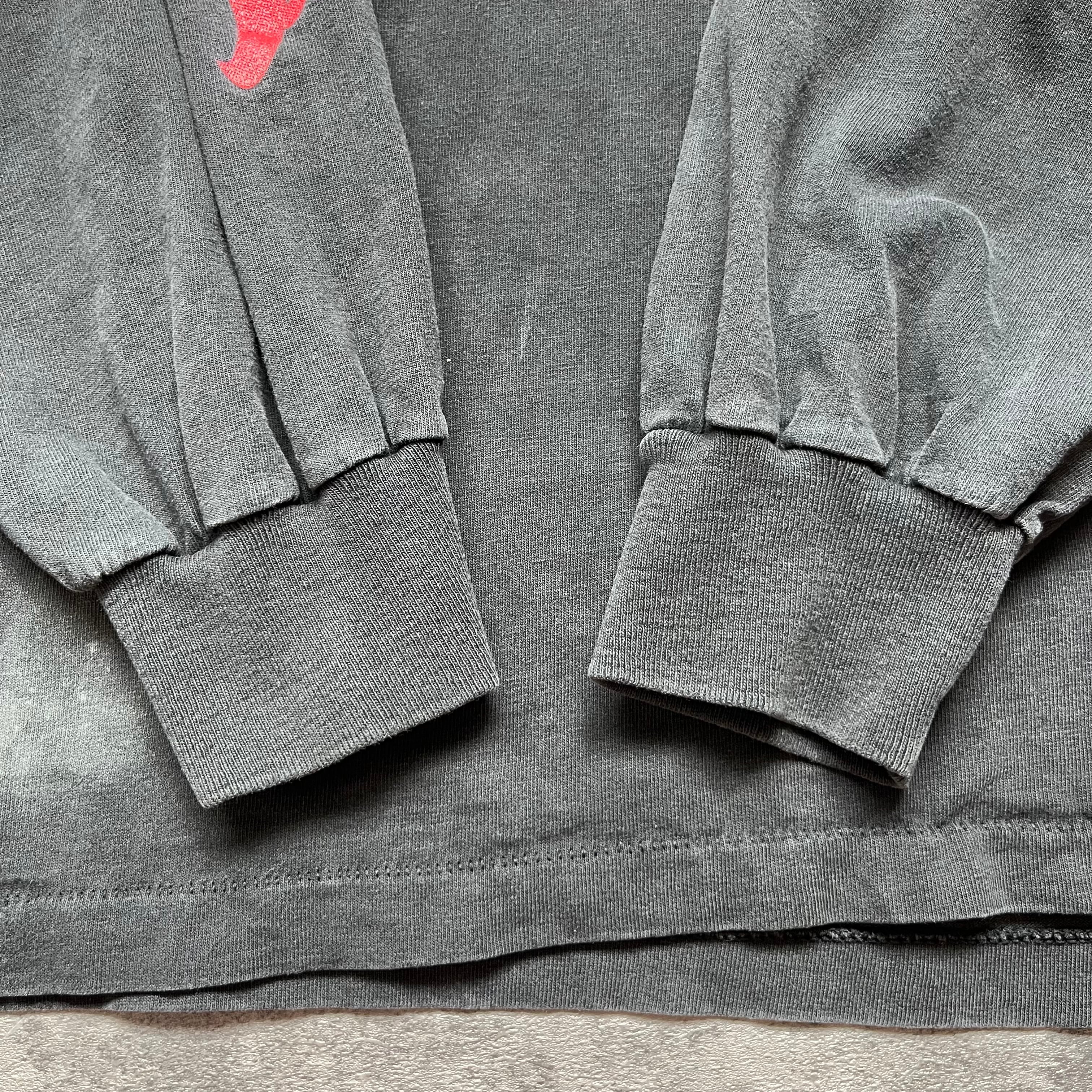 XL】90s USA製 Harley-Davidson ハーレーダビッドソン ロンT