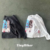 〖取寄〗韓国子供服 / 26winter / TinyHiker / マッシュルームT / キッズ *XS~XL*