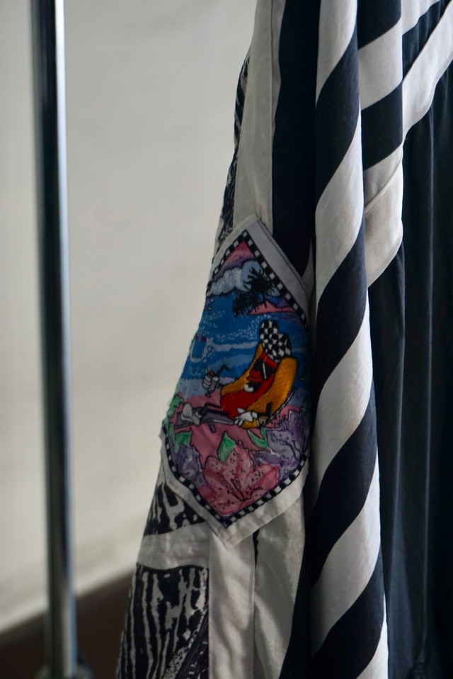 90’s HOTDOGGER graphic nylon pullover